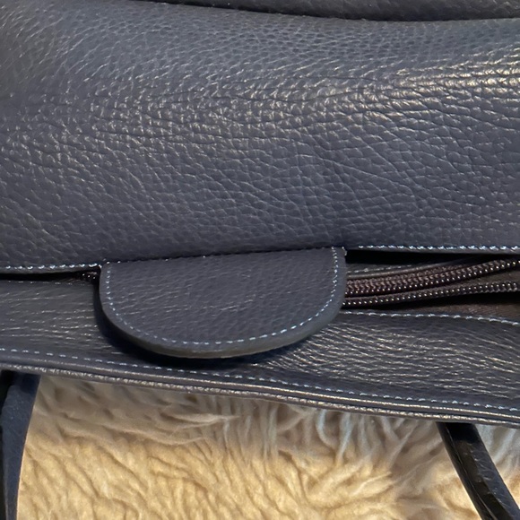 Beautiful Courage B tote in Navy Blue. NWOT - Picture 6 of 6